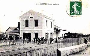 Cherchell - La Gare